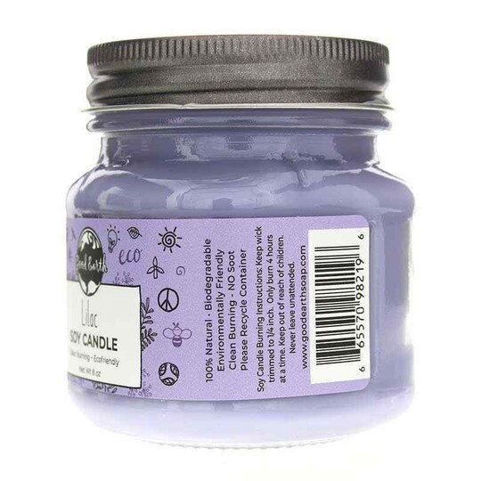 Mason Jar Soy Candle, GOE
